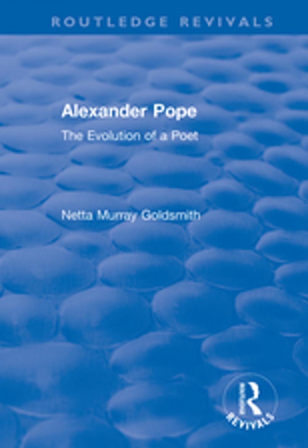 Big bigCover of Alexander Pope