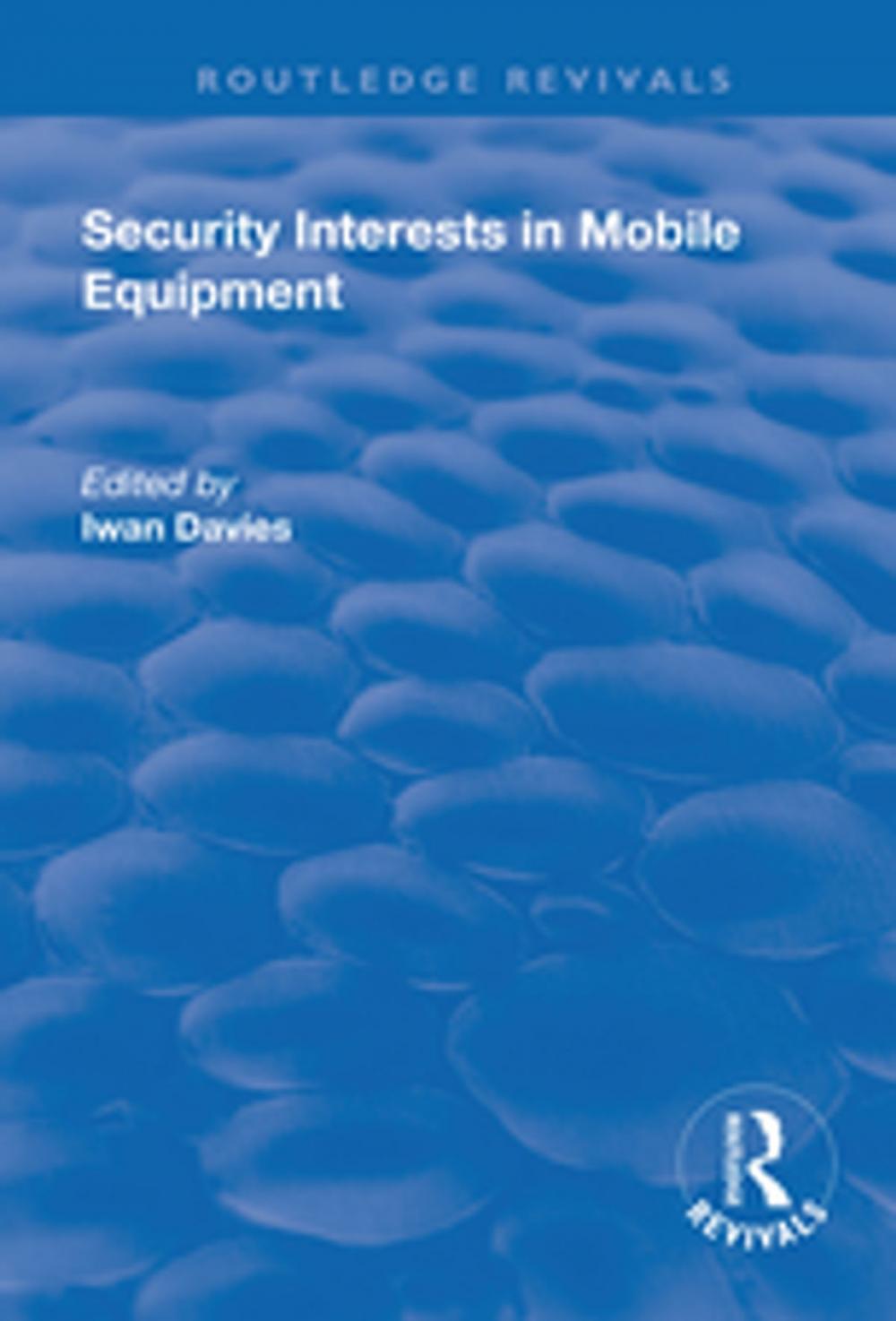 Big bigCover of Security Interests in Mobile Equipment