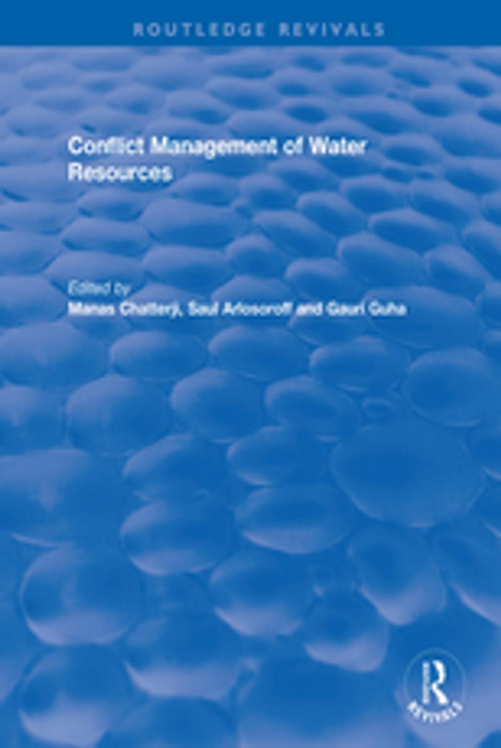 Big bigCover of Conflict Management of Water Resources