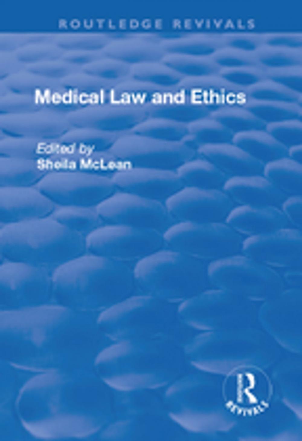 Big bigCover of Medical Law and Ethics