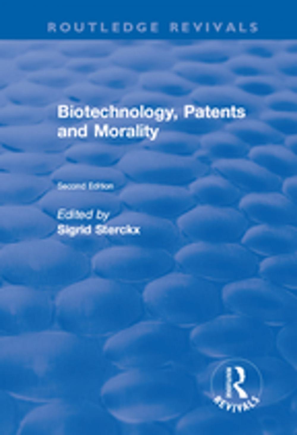 Big bigCover of Biotechnology, Patents and Morality