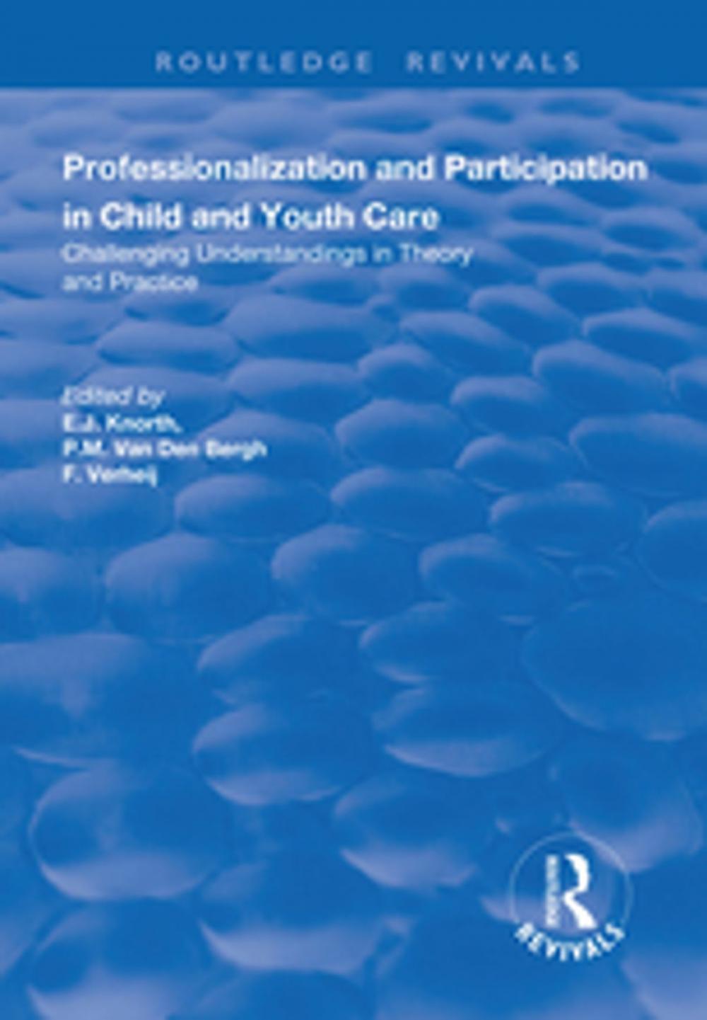 Big bigCover of Professionalization and Participation in Child and Youth Care