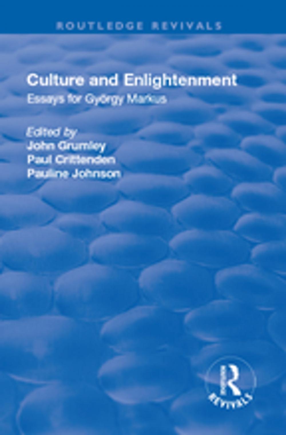 Big bigCover of Culture and Enlightenment