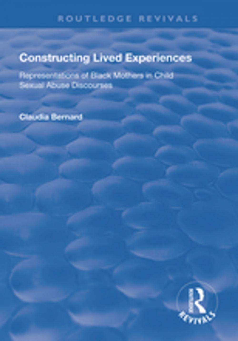 Big bigCover of Constructing Lived Experiences