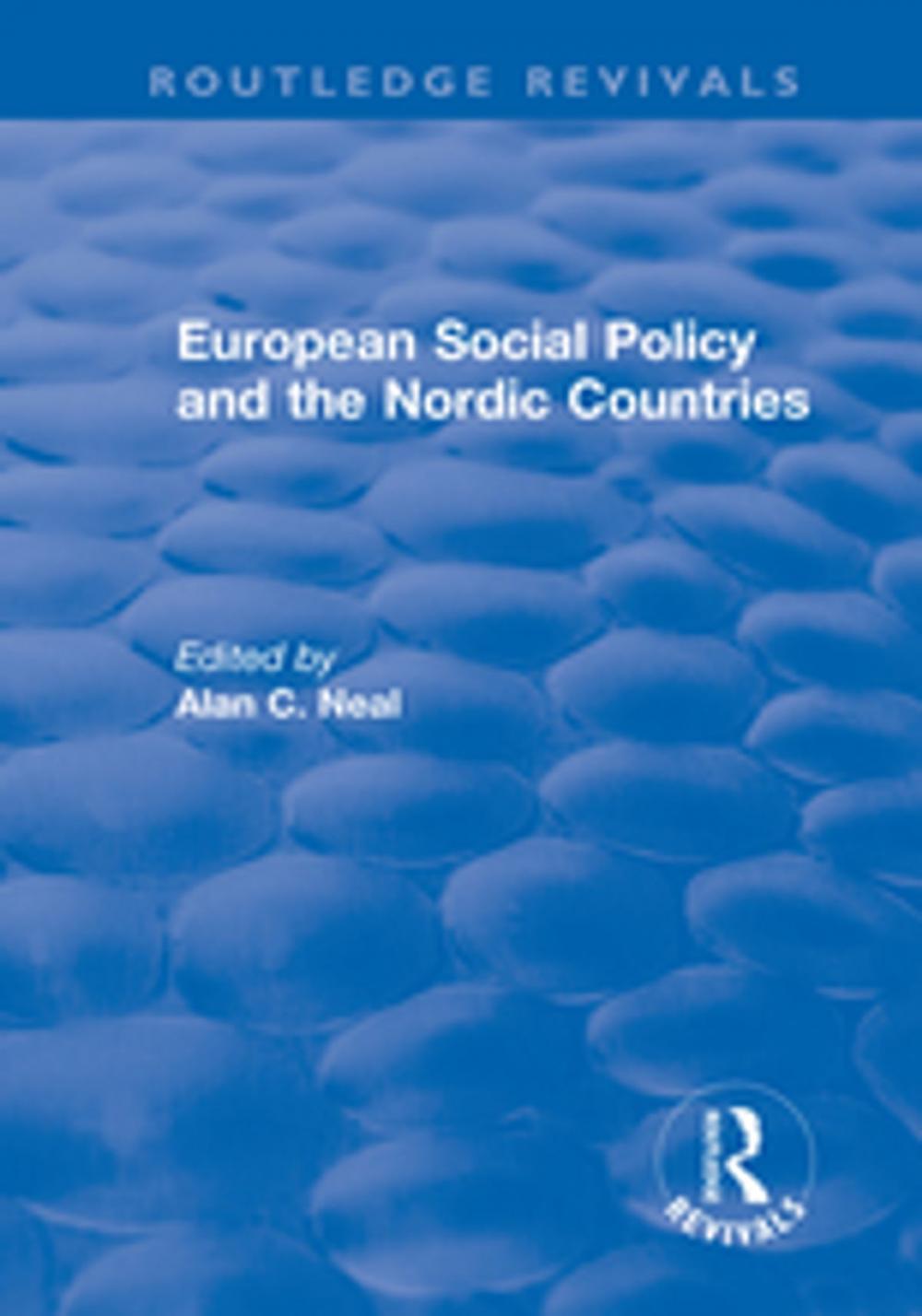 Big bigCover of European Social Policy and the Nordic Countries