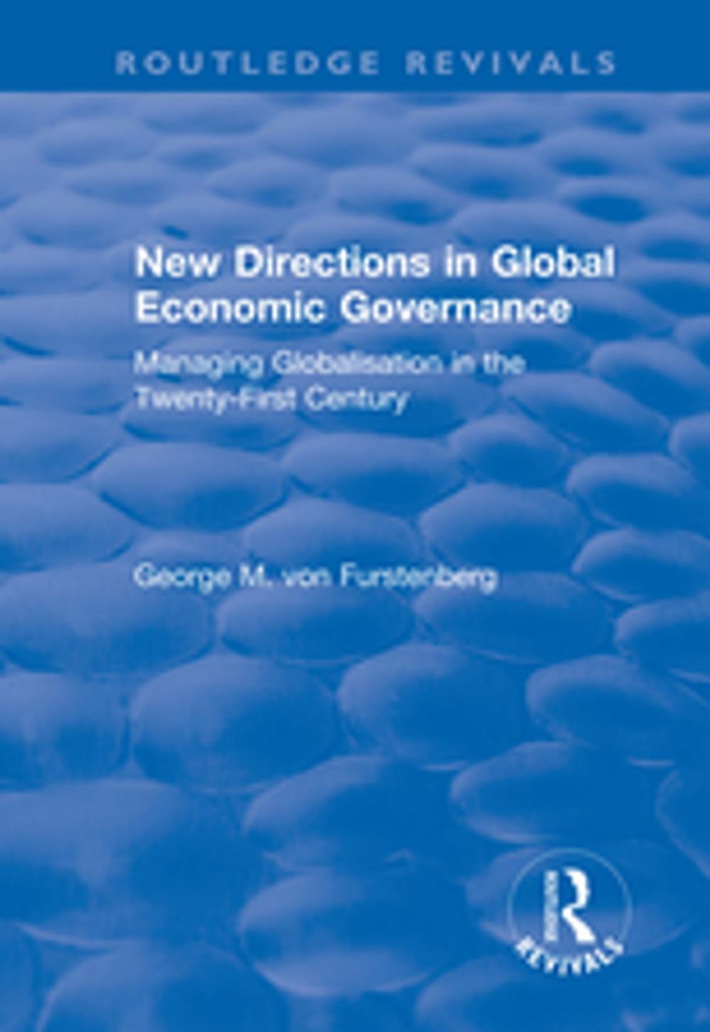 Big bigCover of New Directions in Global Economic Governance