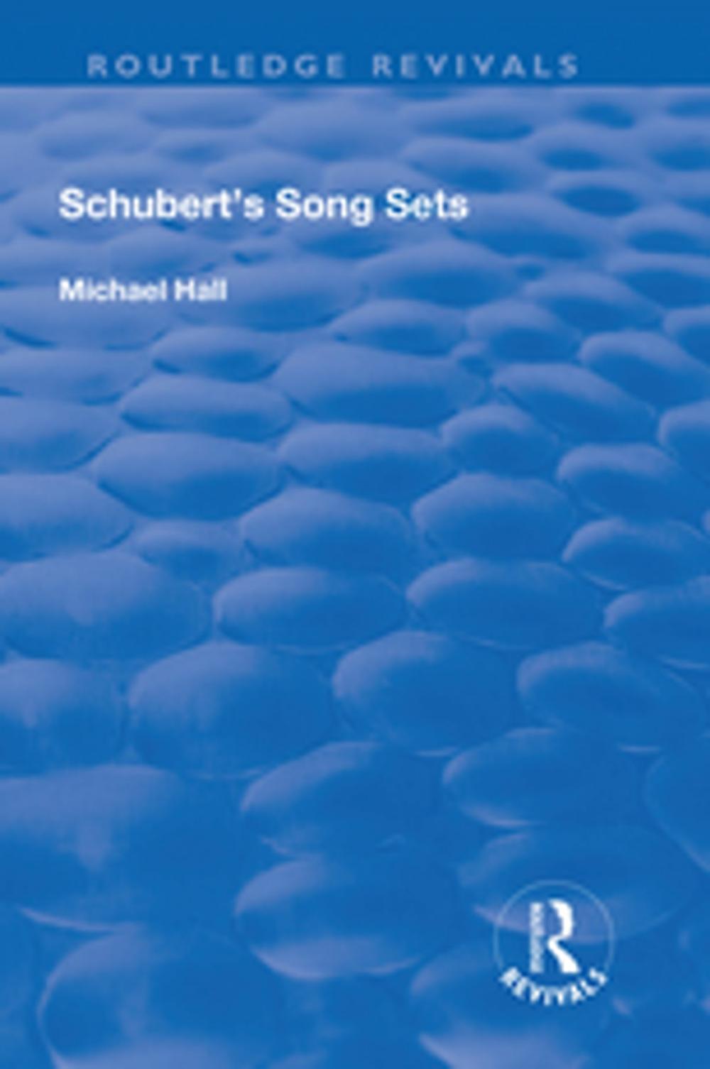 Big bigCover of Schubert's Song Sets