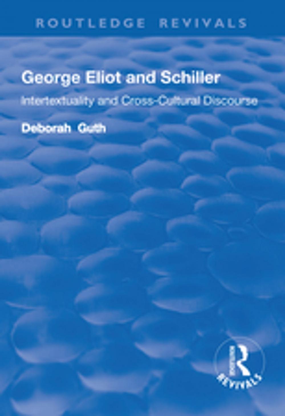 Big bigCover of George Eliot and Schiller