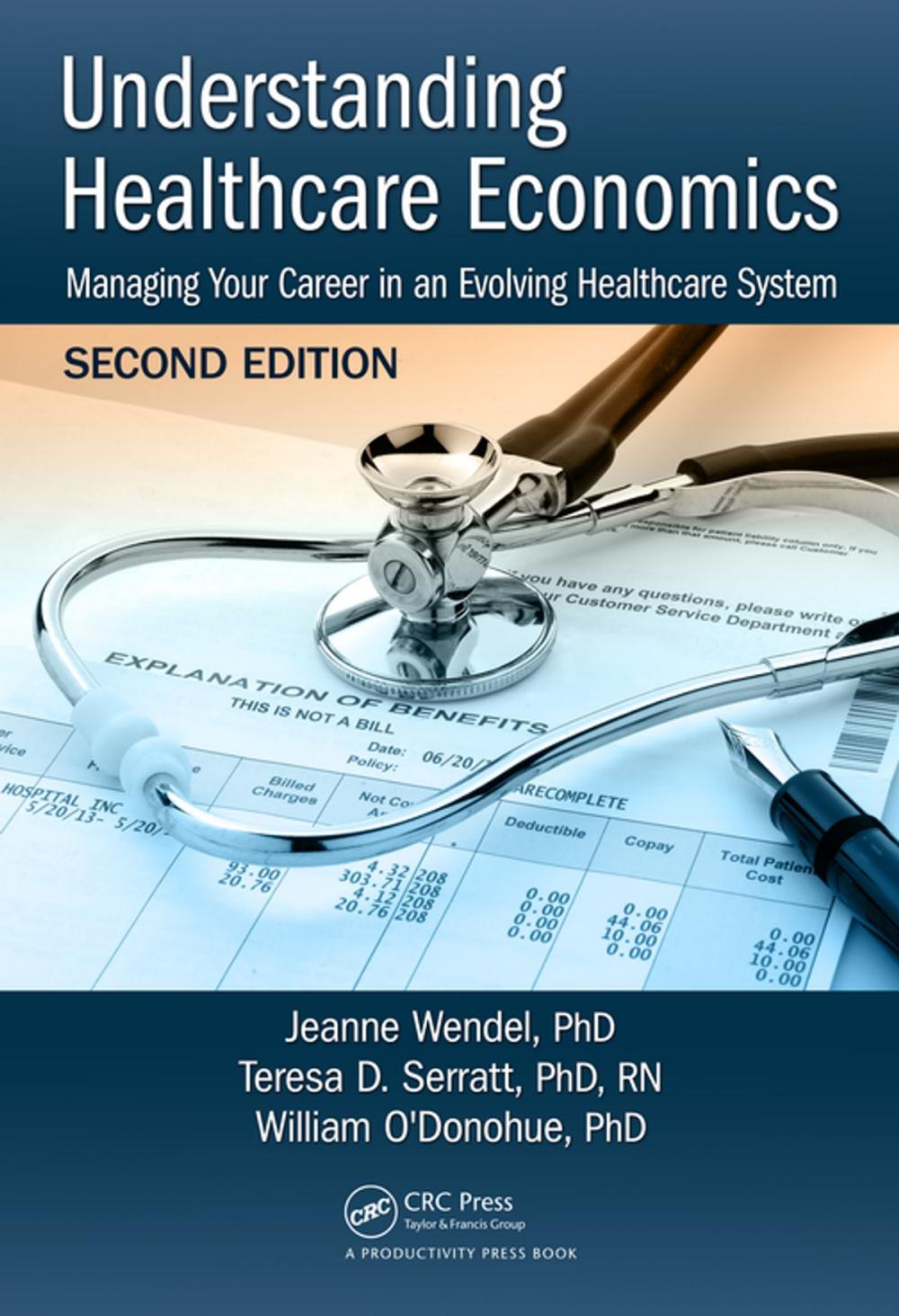 Big bigCover of Understanding Healthcare Economics