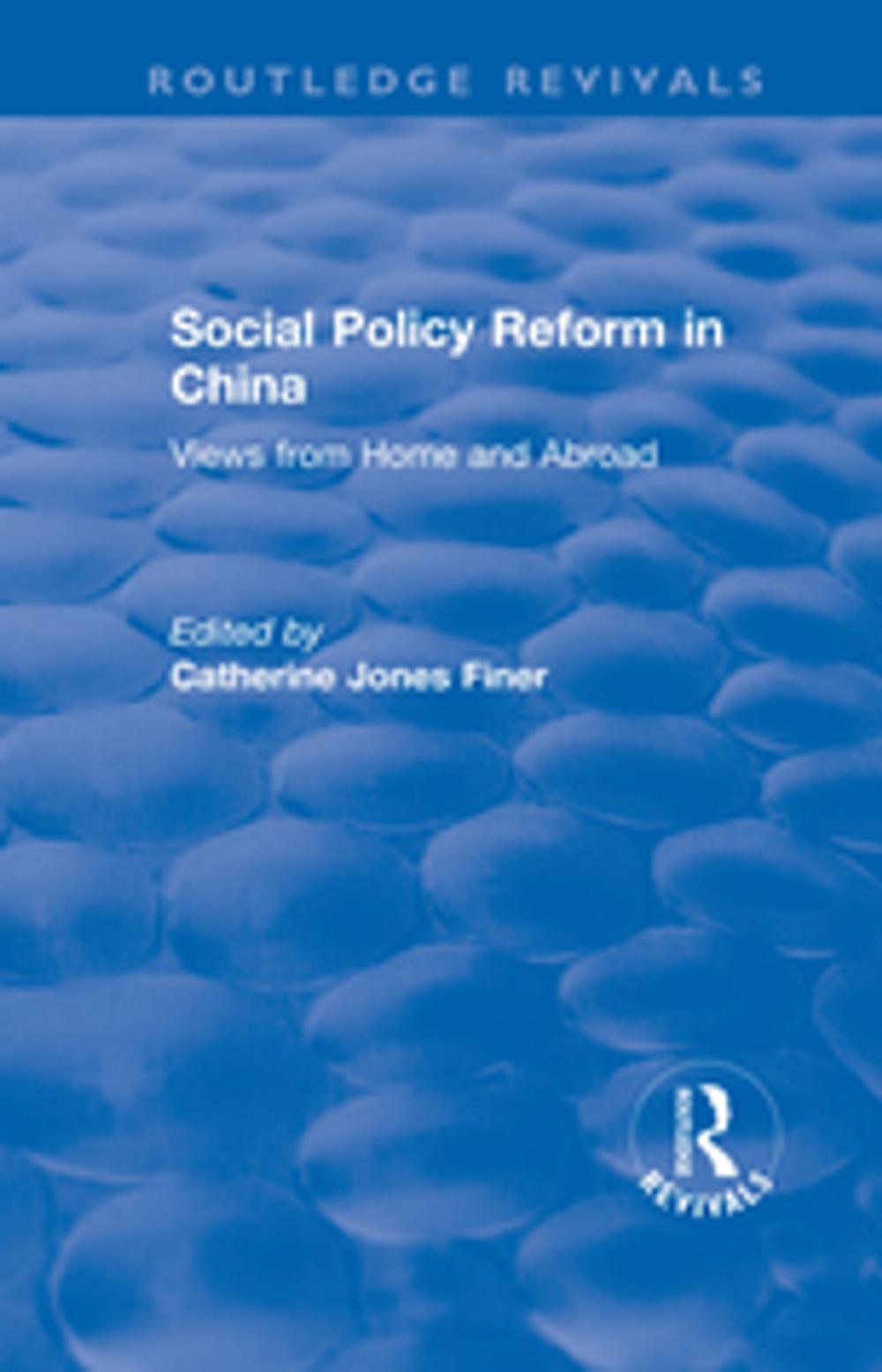 Big bigCover of Social Policy Reform in China