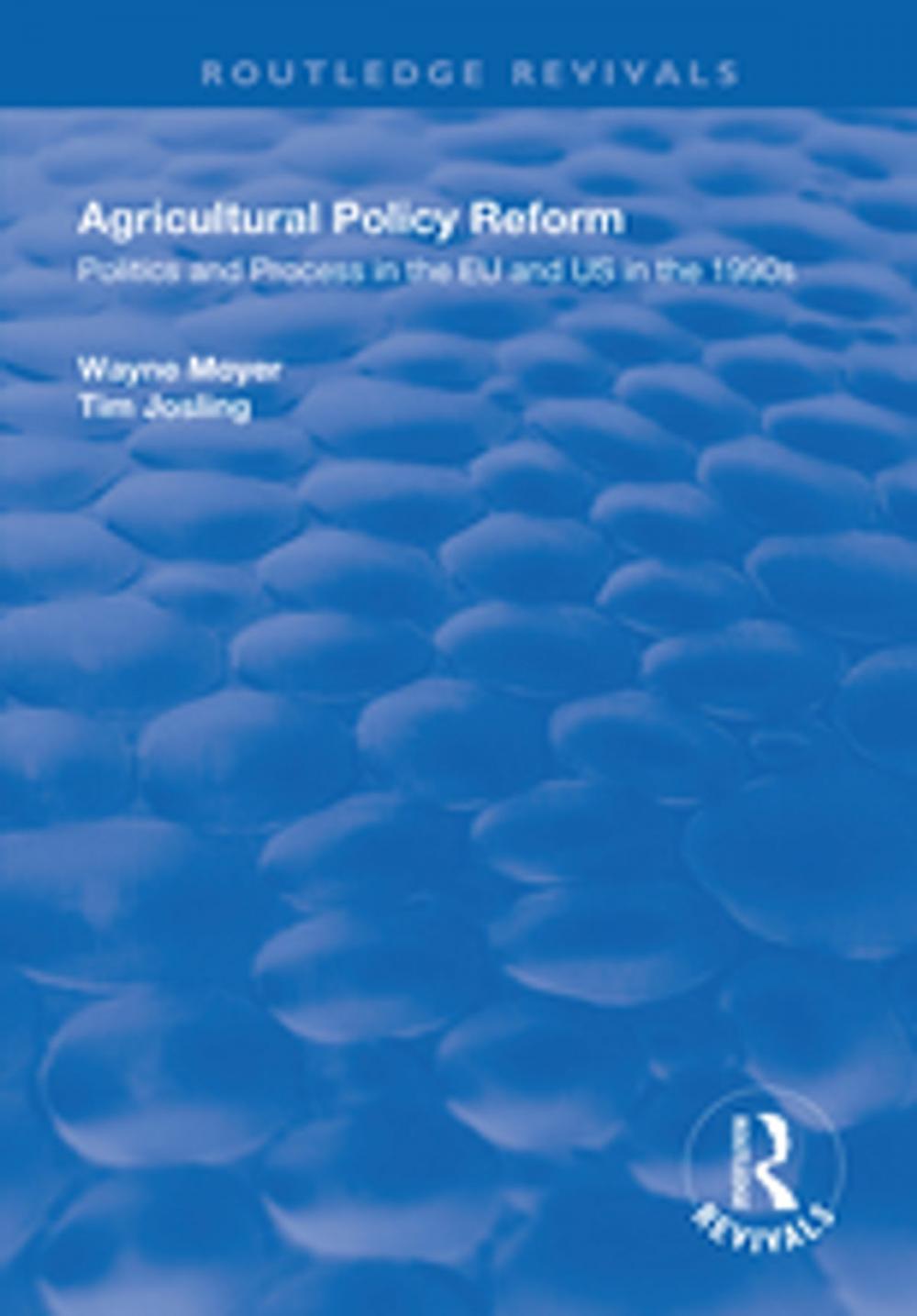 Big bigCover of Agricultural Policy Reform