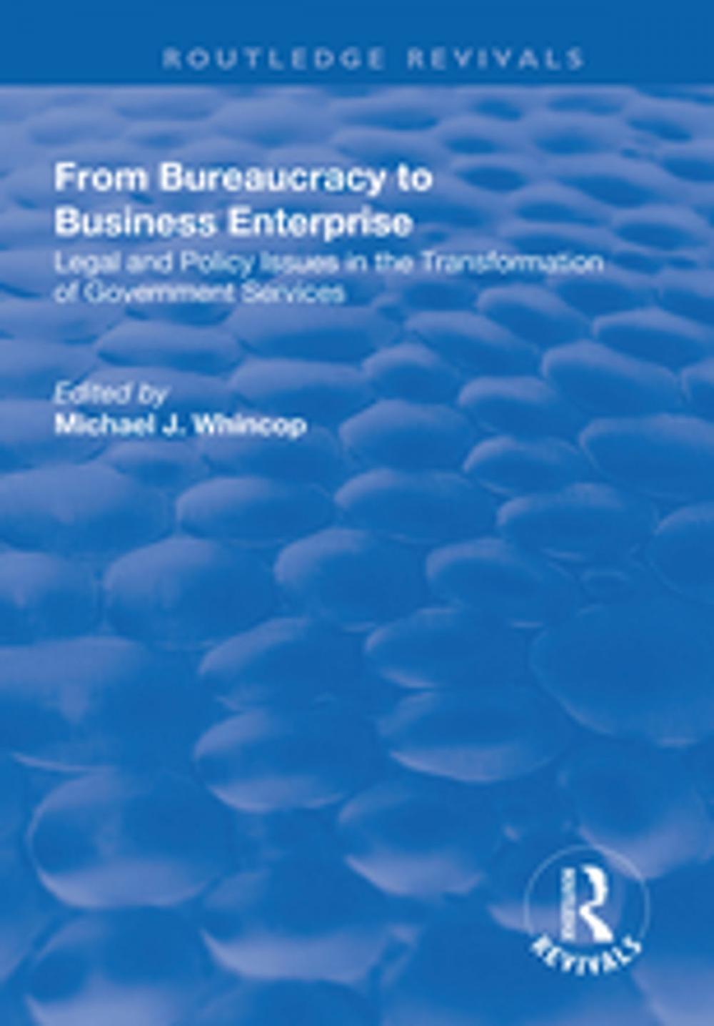 Big bigCover of From Bureaucracy to Business Enterprise