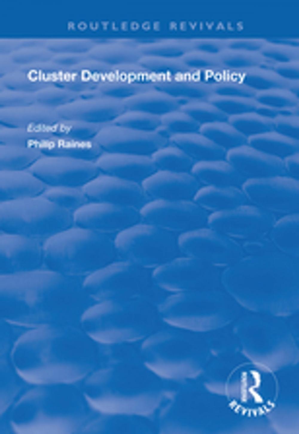 Big bigCover of Cluster Development and Policy