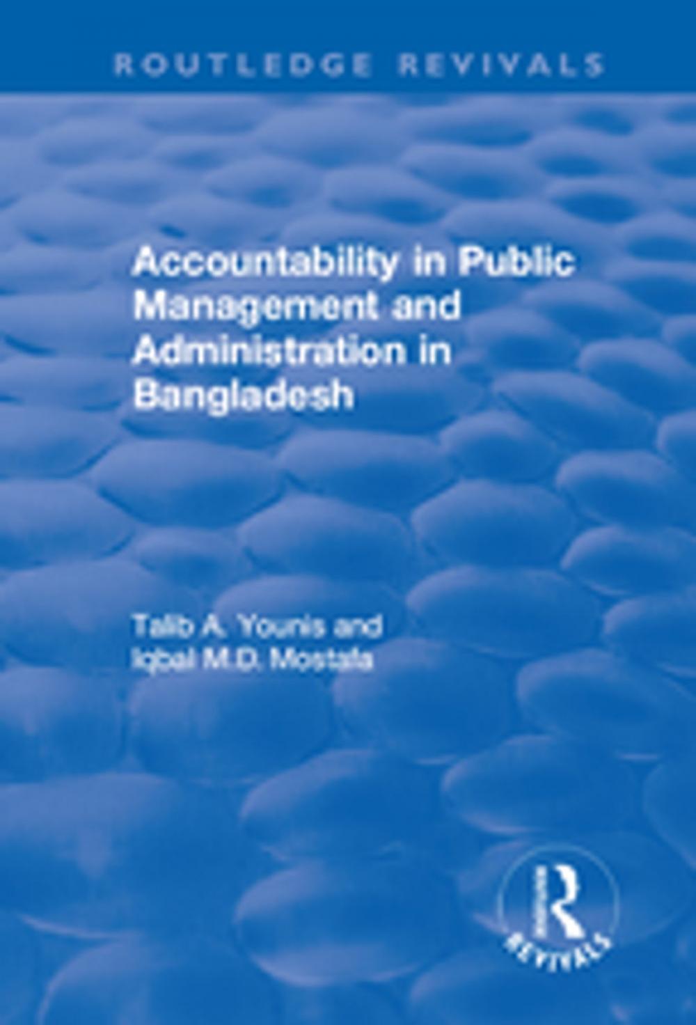 Big bigCover of Accountability in Public Management and Administration in Bangladesh