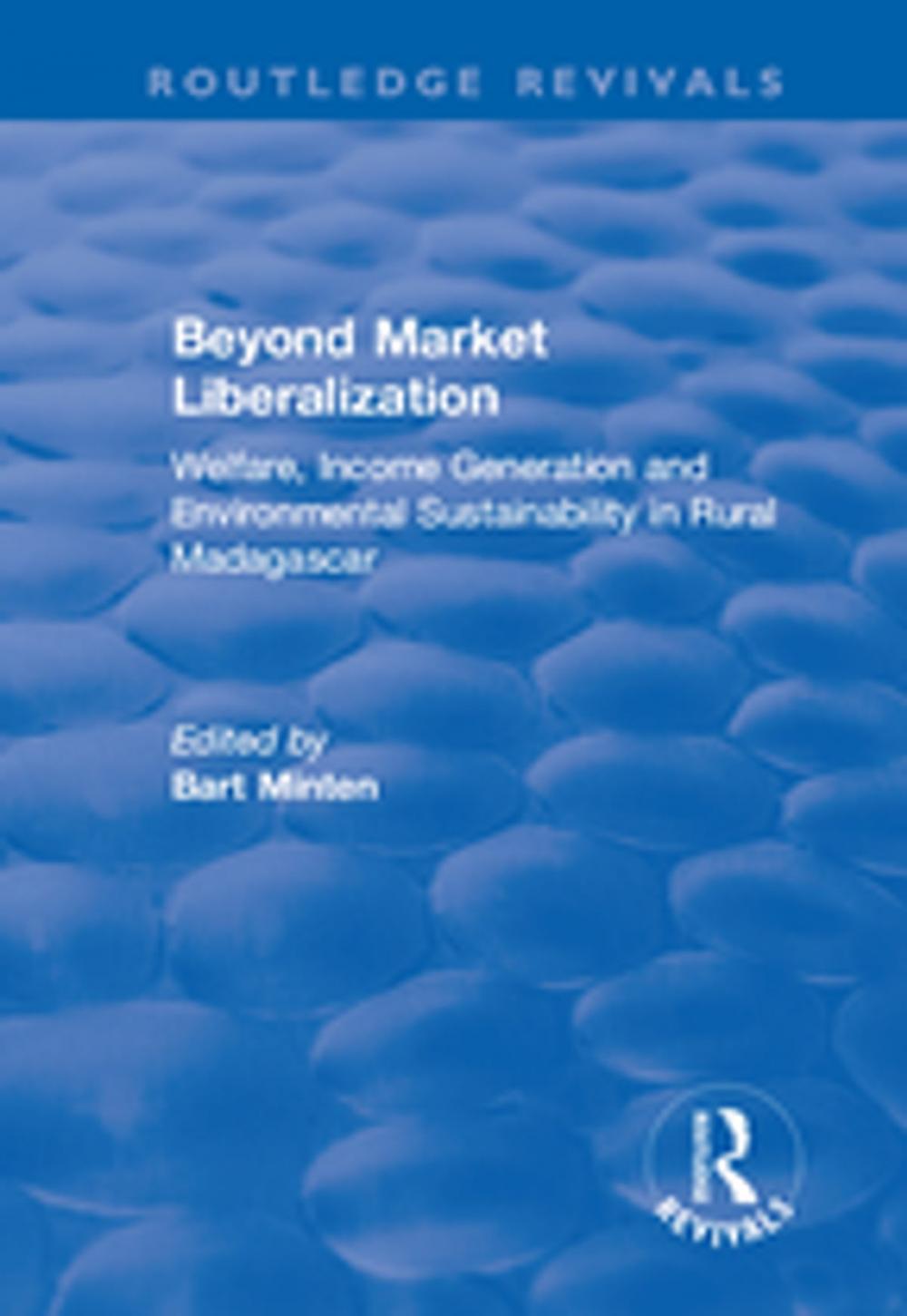 Big bigCover of Beyond Market Liberalization: Welfare, Income Generation and Environmental Sustainability in Rural Madagascar