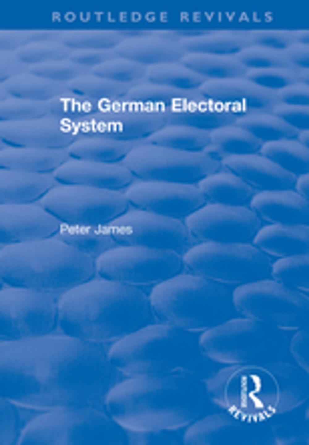 Big bigCover of The German Electoral System