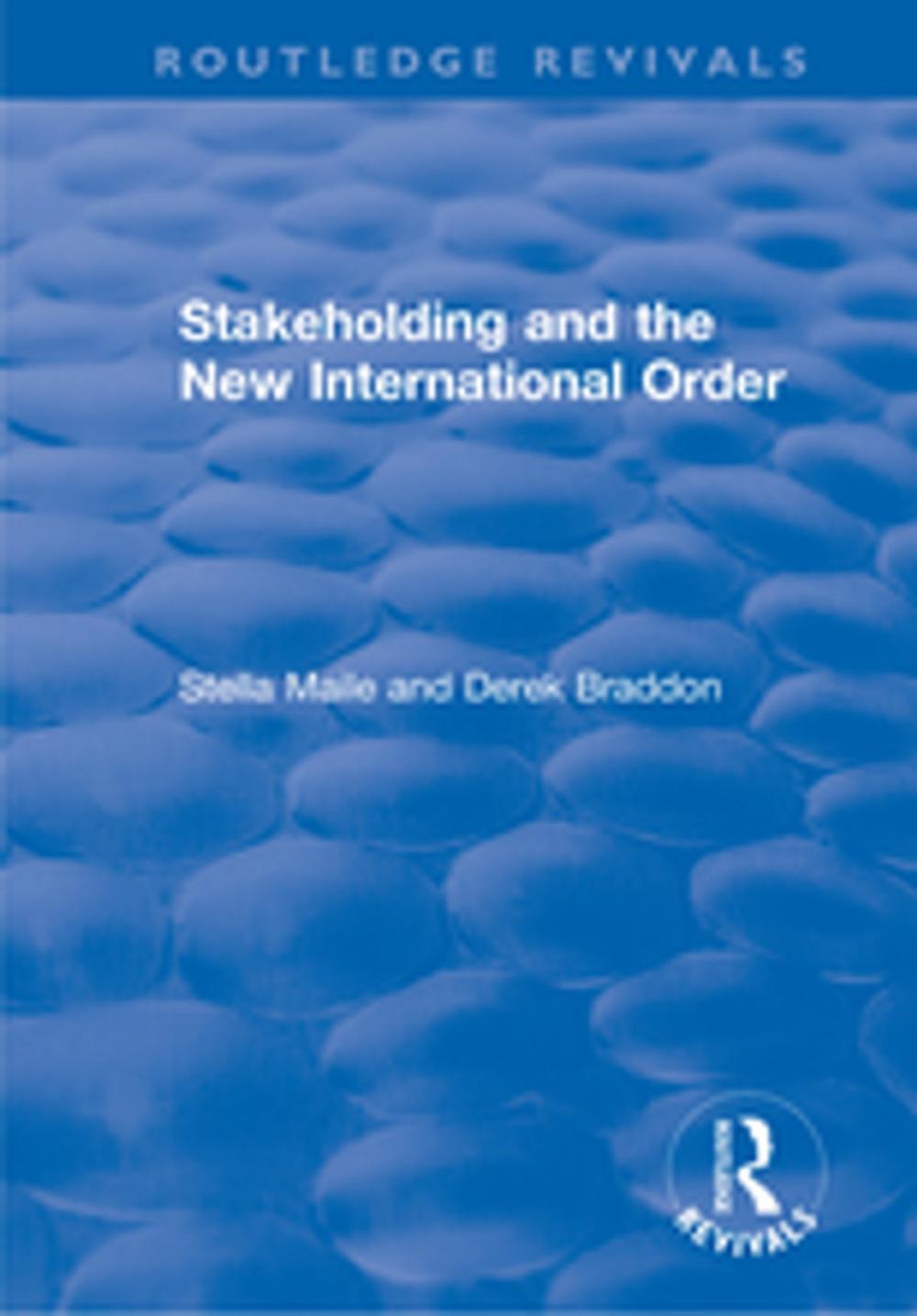 Big bigCover of Stakeholding and the New International Order