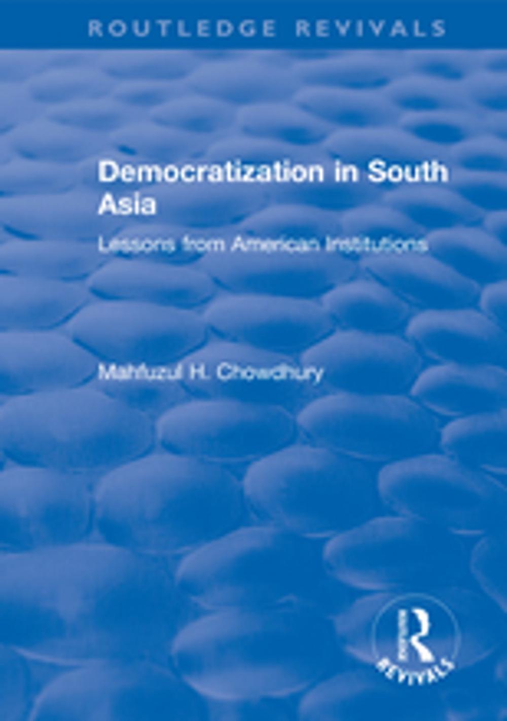 Big bigCover of Democratization in South Asia