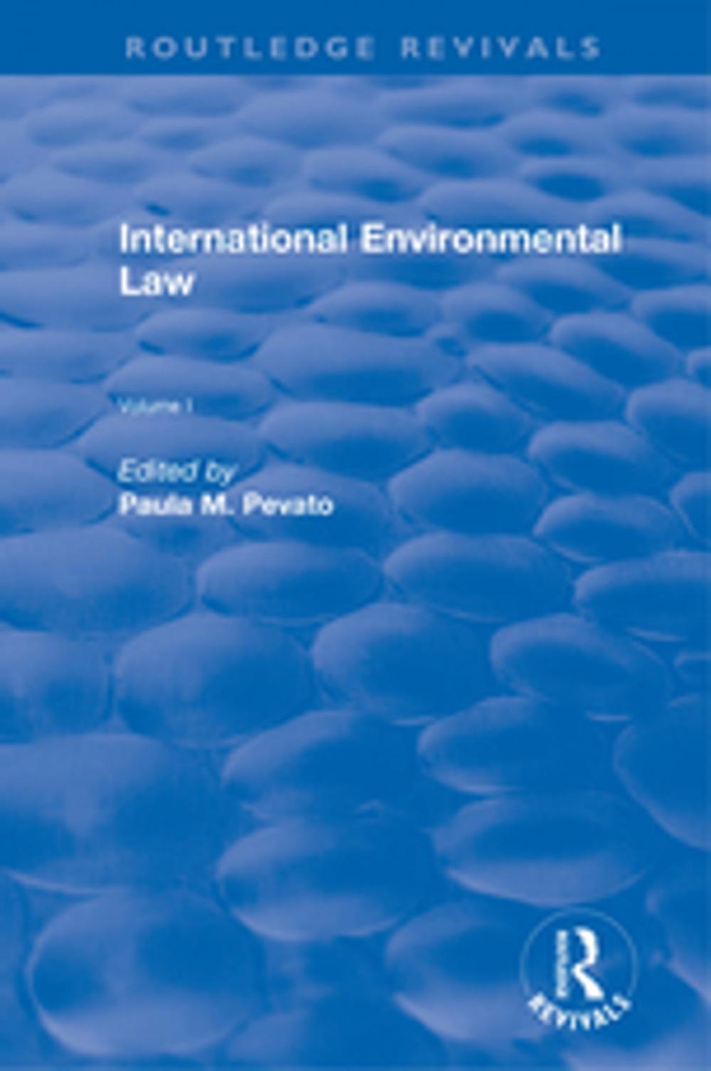 Big bigCover of International Environmental Law, Volumes I and II