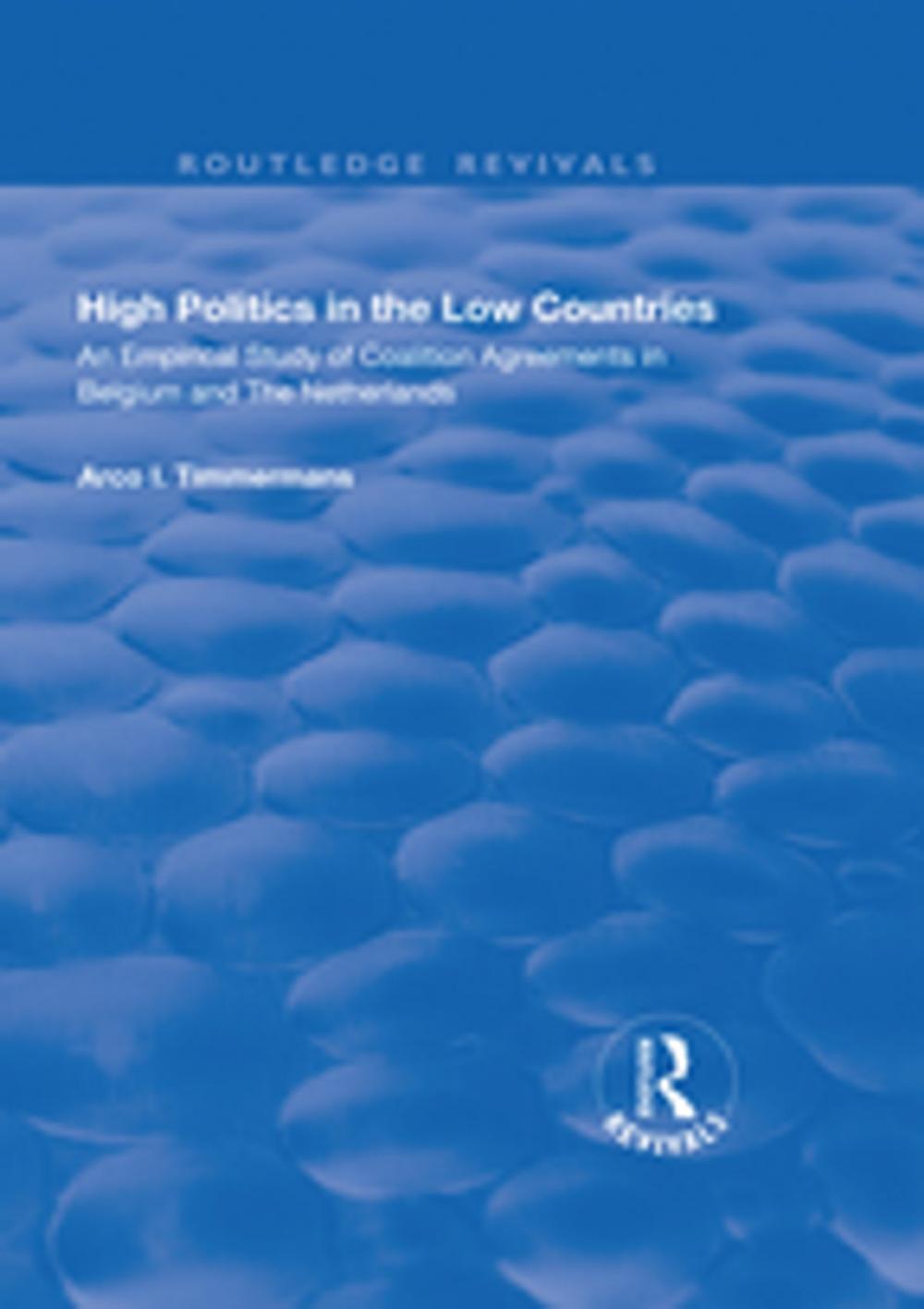 Big bigCover of High Politics in the Low Countries