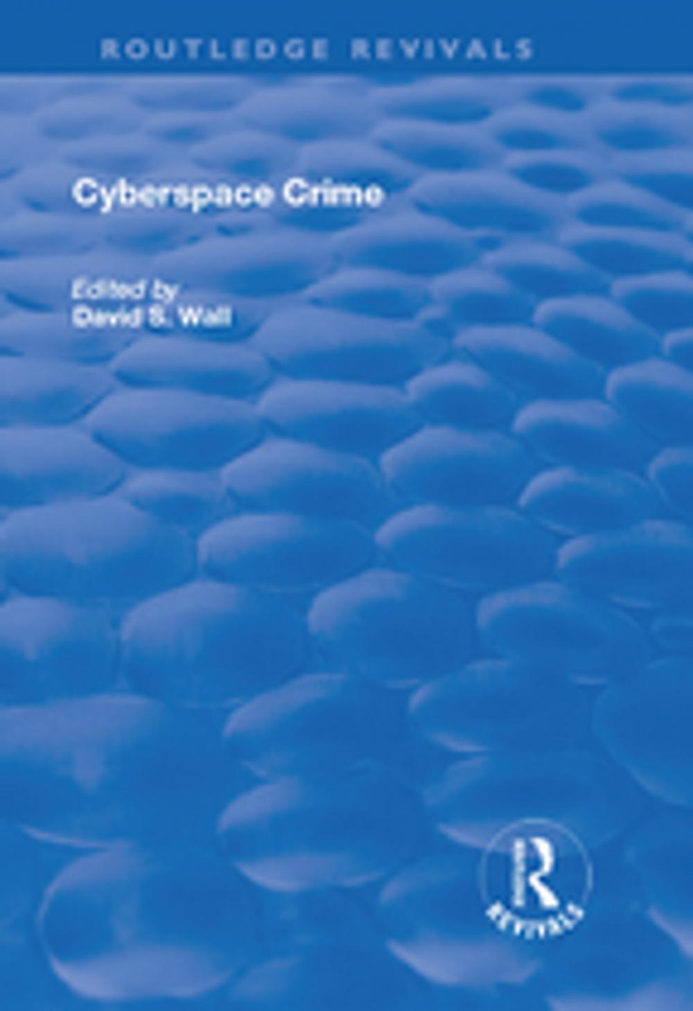 Big bigCover of Cyberspace Crime