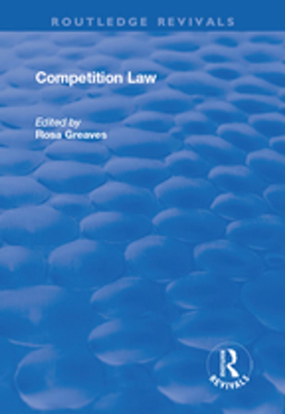 Big bigCover of Competition Law