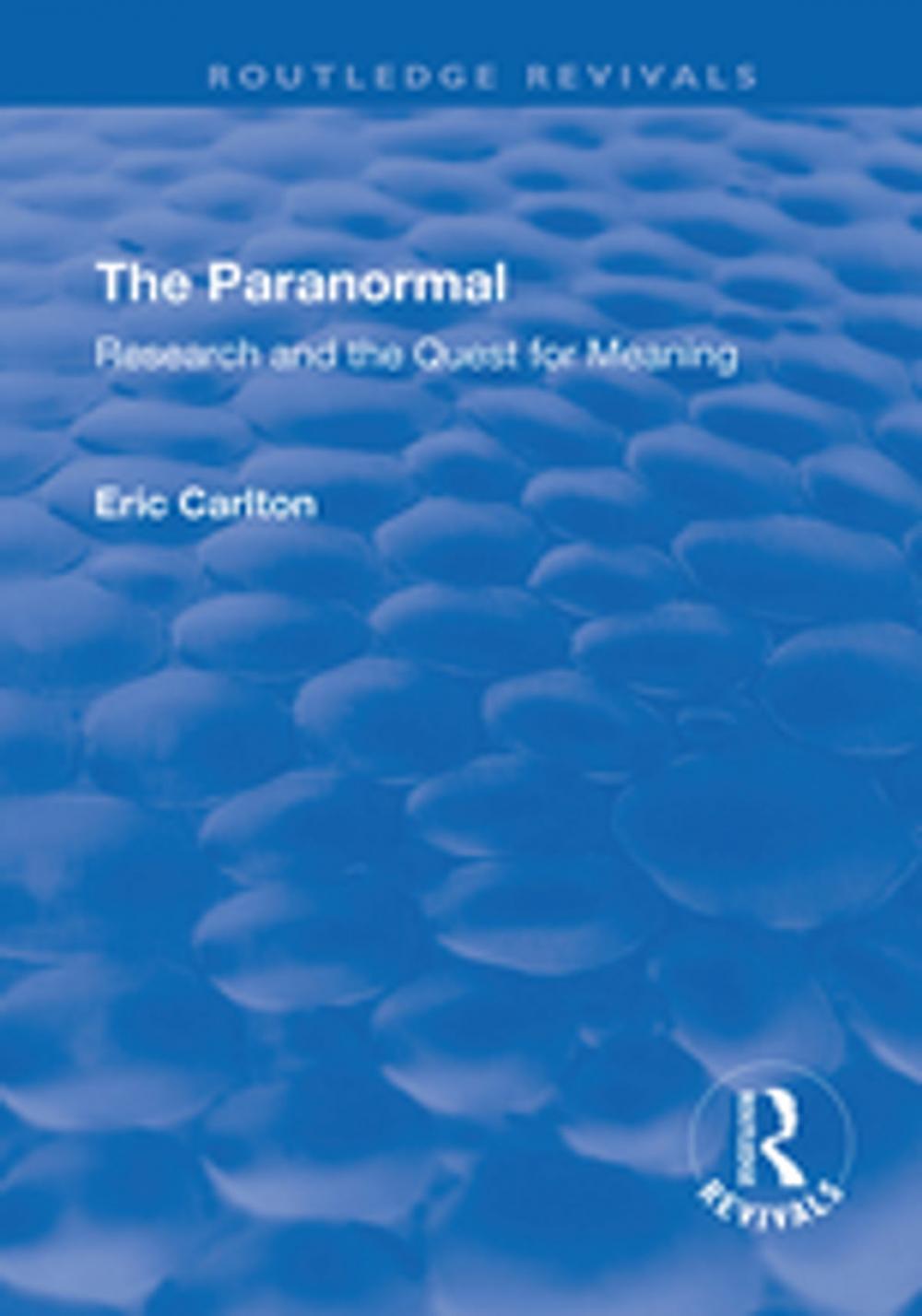 Big bigCover of The Paranormal