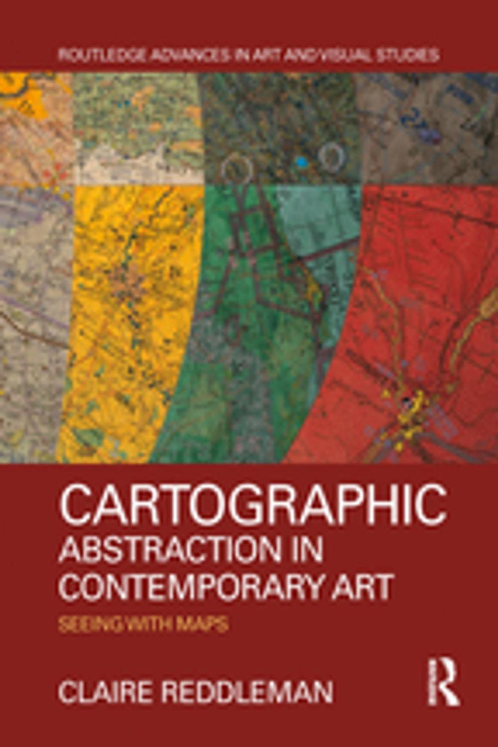 Big bigCover of Cartographic Abstraction in Contemporary Art