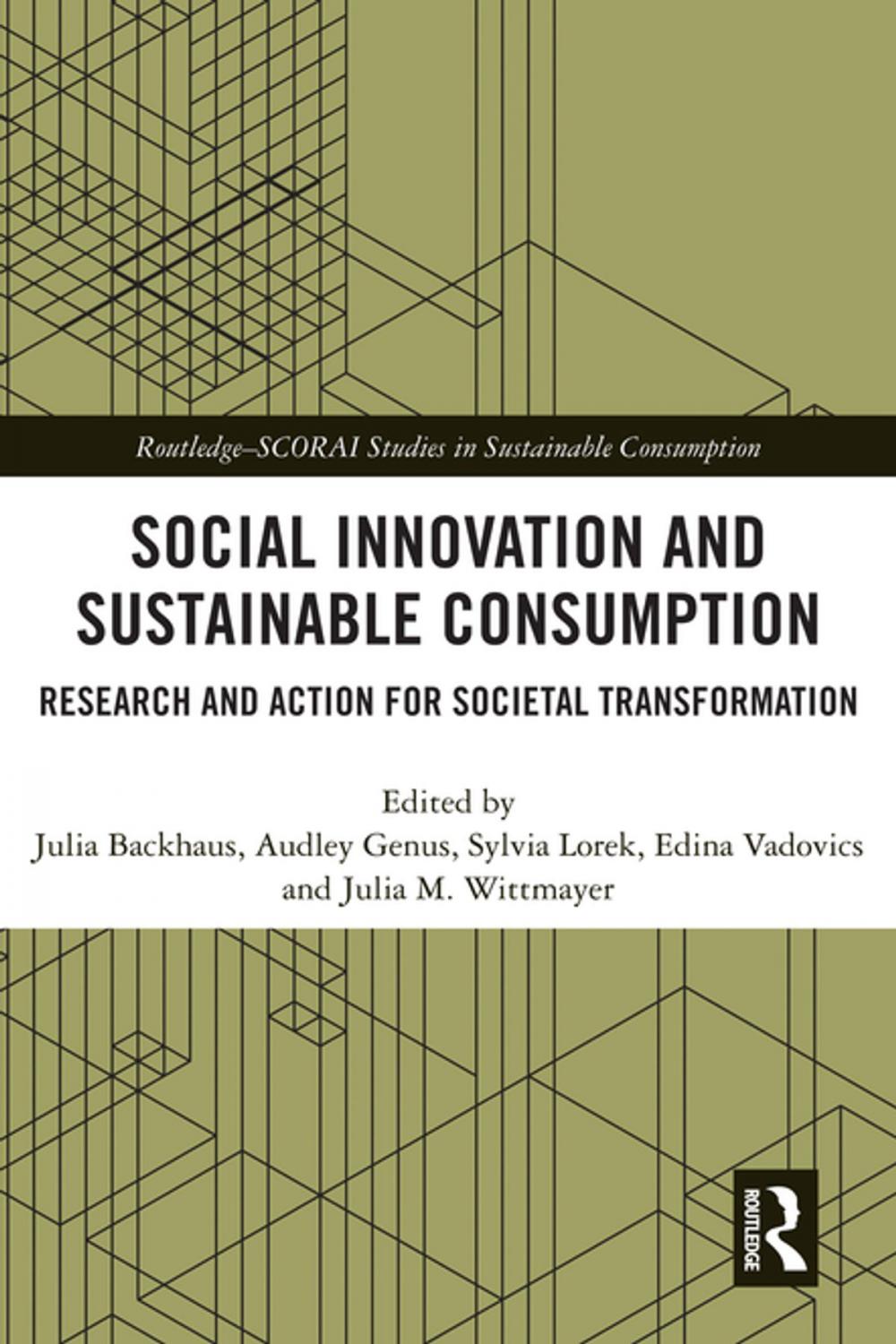 Big bigCover of Social Innovation and Sustainable Consumption
