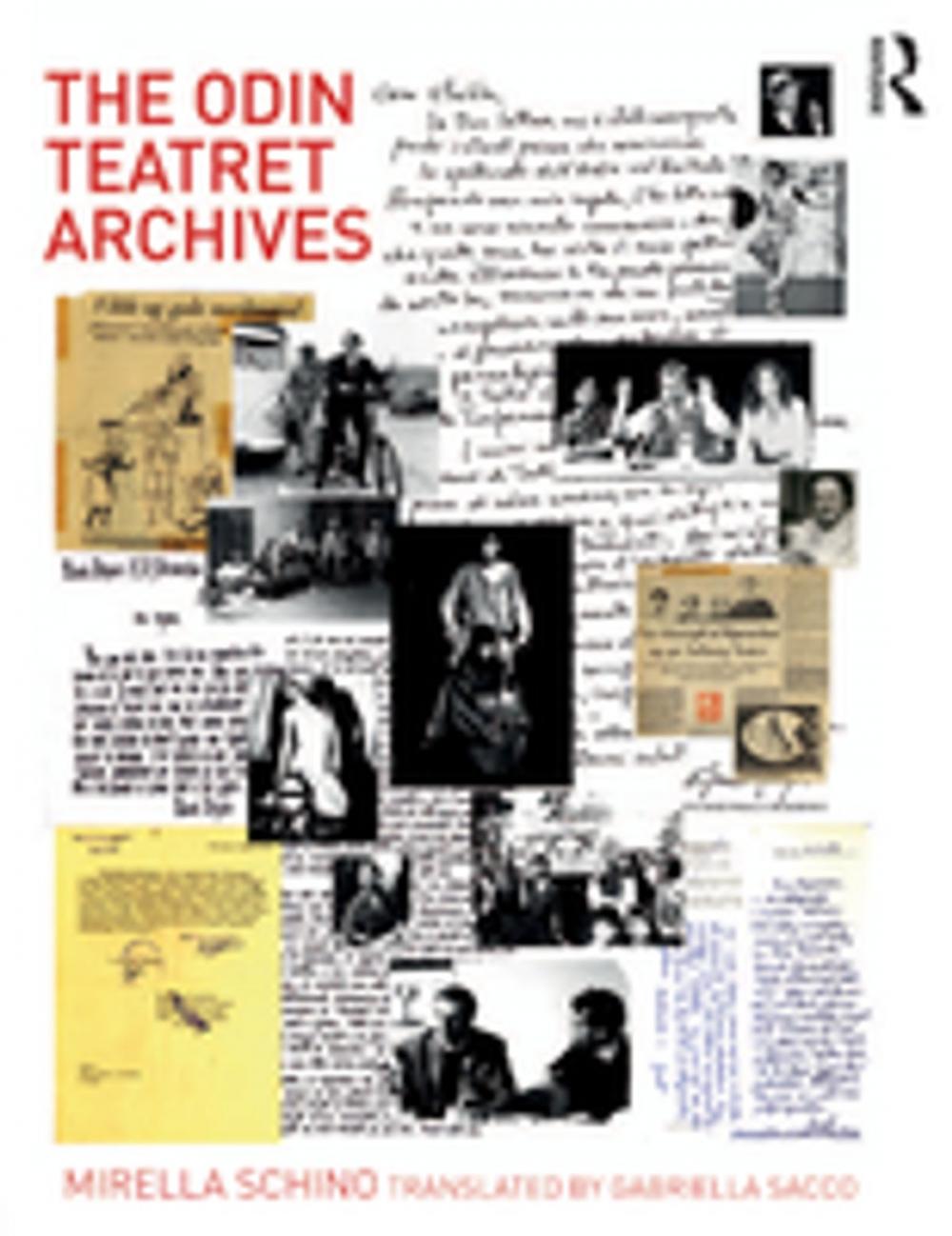 Big bigCover of The Odin Teatret Archives