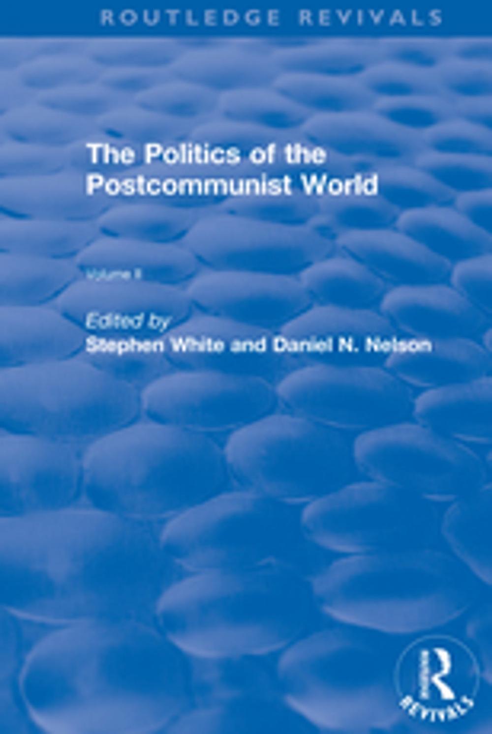 Big bigCover of The Politics of the Postcommunist World