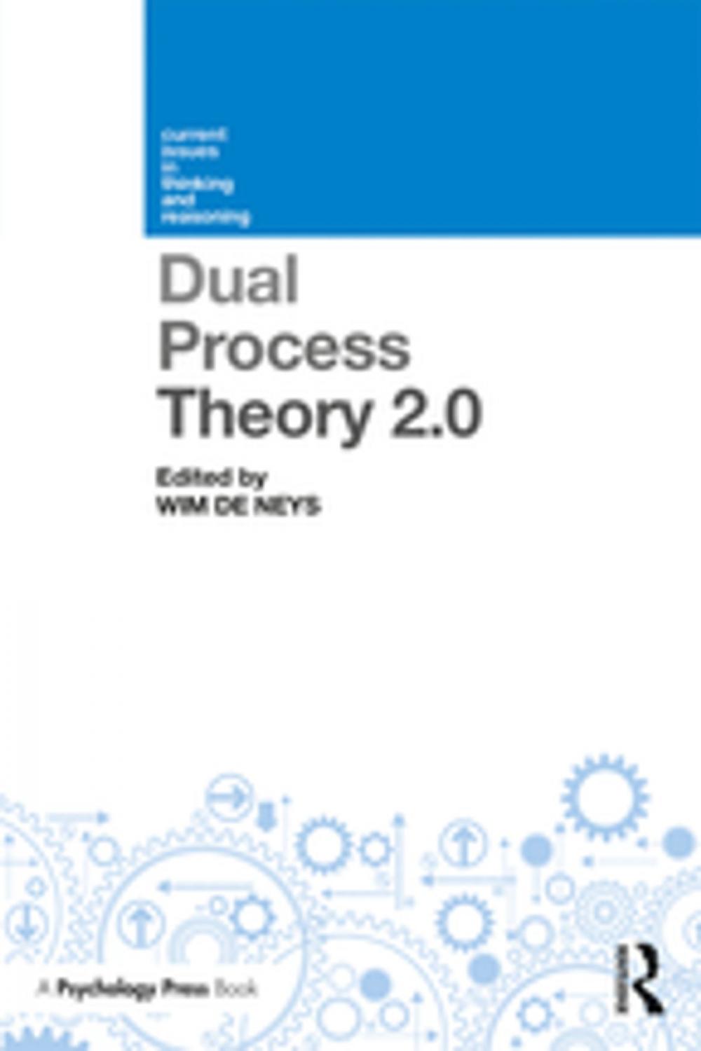 Big bigCover of Dual Process Theory 2.0