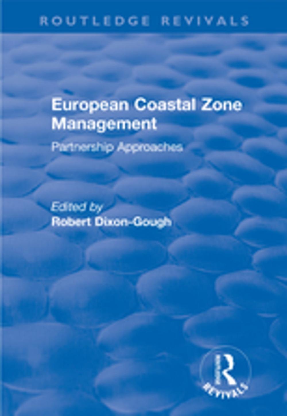 Big bigCover of European Coastal Zone Management