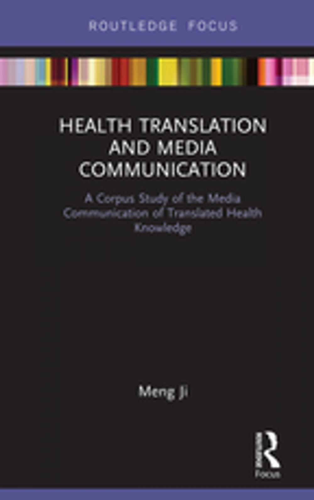 Big bigCover of Health Translation and Media Communication