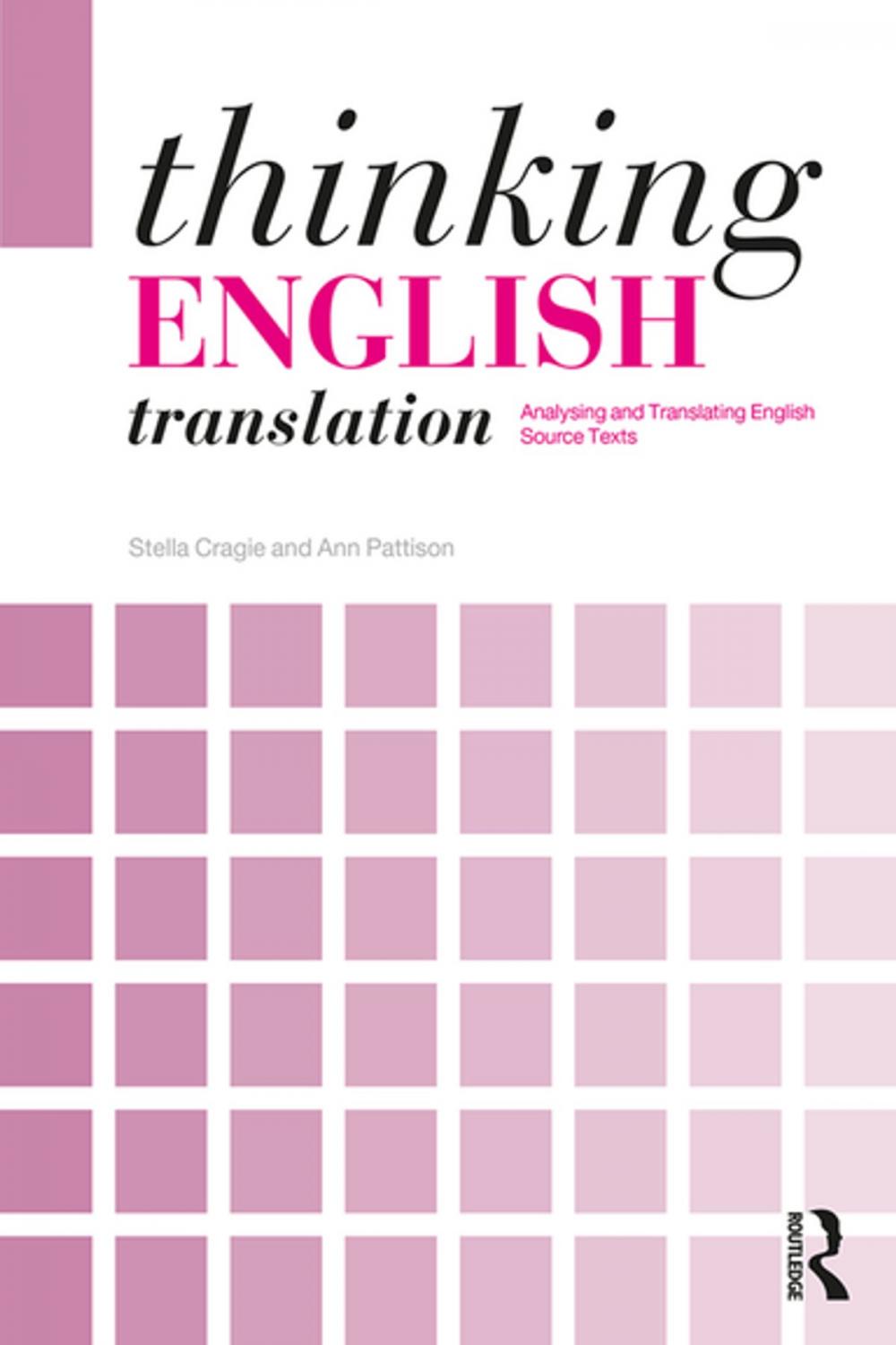 Big bigCover of Thinking English Translation