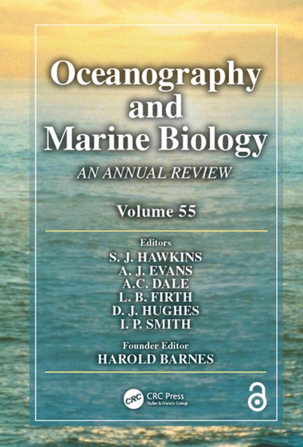 Big bigCover of Oceanography and Marine Biology