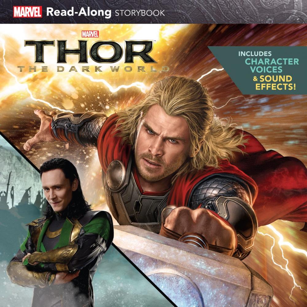 Big bigCover of Thor: The Dark World Read-Along Storybook