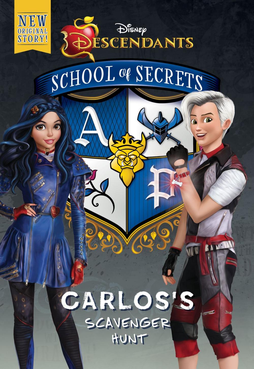 Big bigCover of School of Secrets: Carlos's Scavenger Hunt (Disney Descendants)