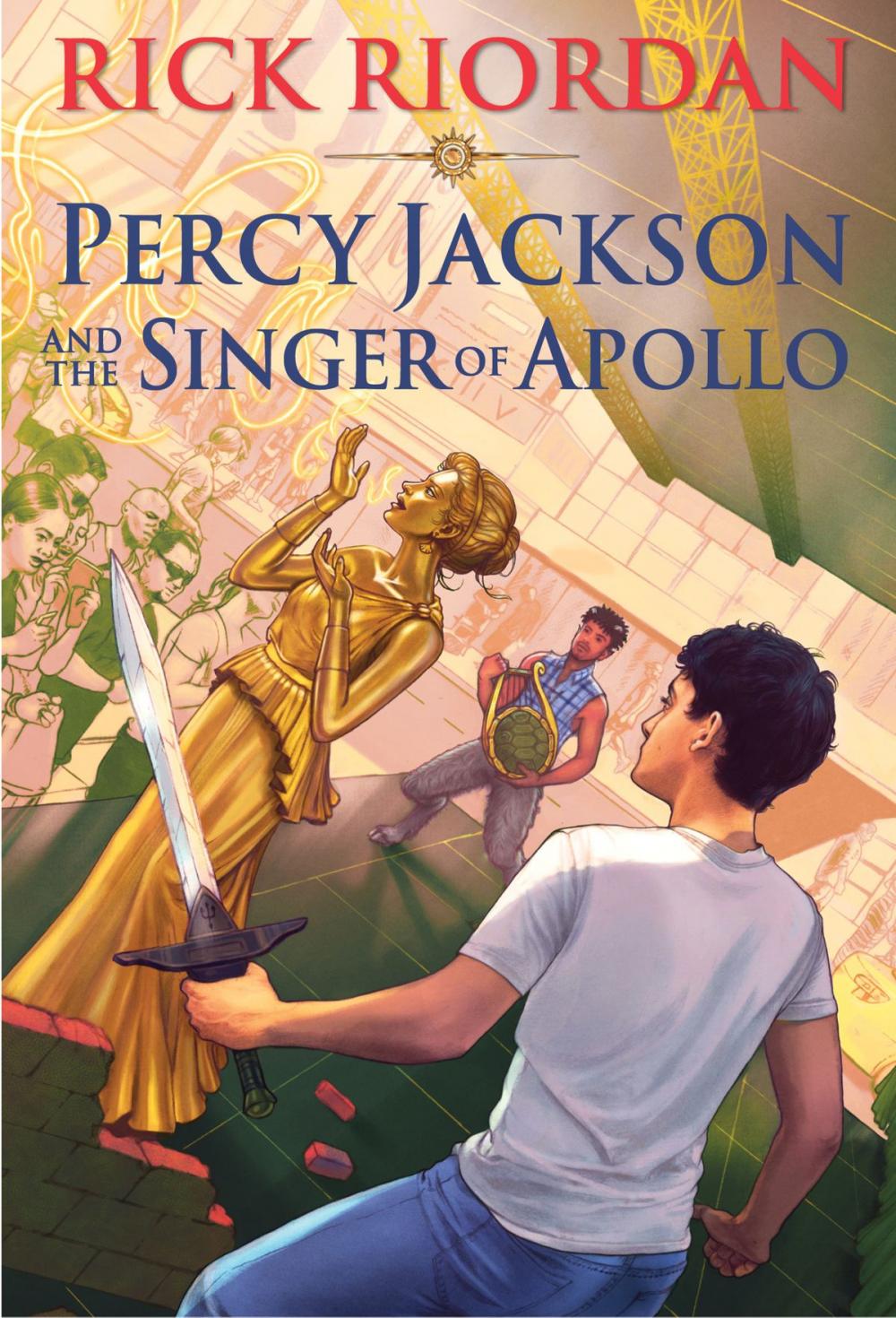 Big bigCover of Percy Jackson and the Singer of Apollo