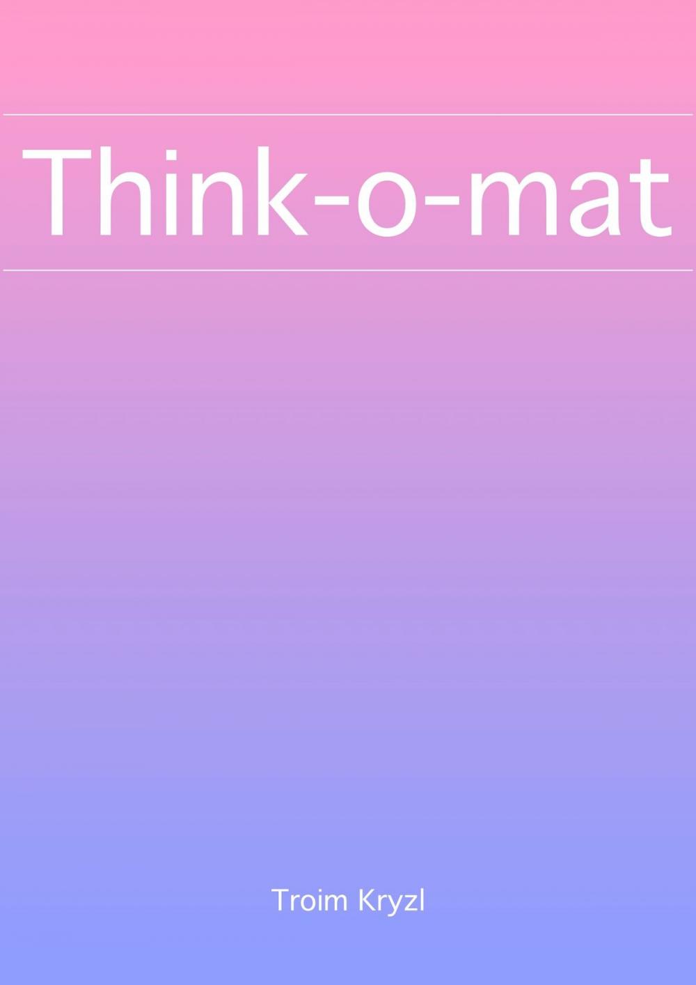 Big bigCover of Think-o-mat