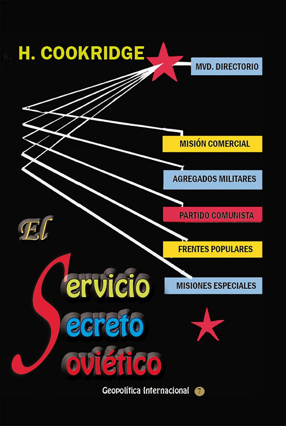 Big bigCover of El Servicio Secreto Soviético