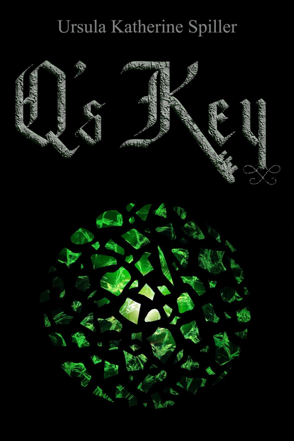 Big bigCover of Q's Key