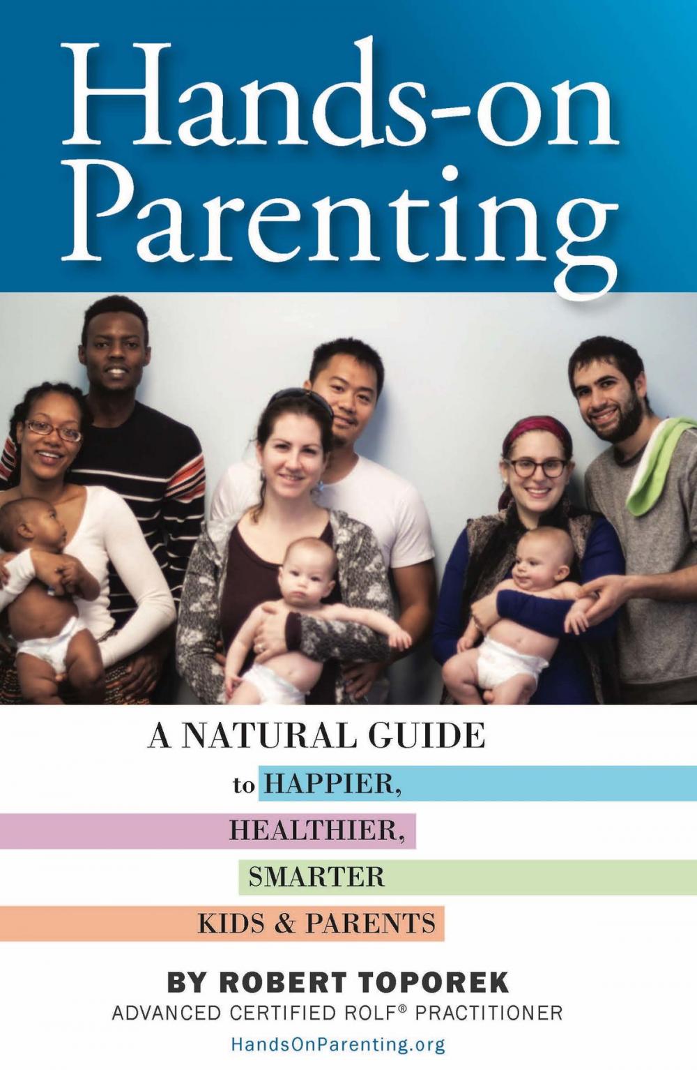 Big bigCover of Hands-on Parenting: A Natural Guide to Happier, Healthier, Smarter Kids & Parents