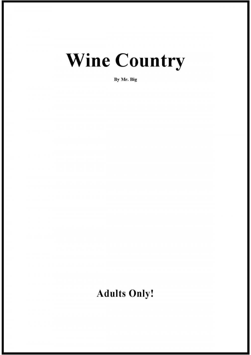 Big bigCover of Wine Country