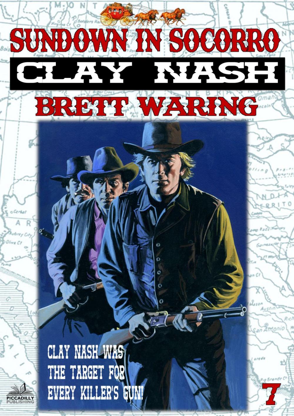 Big bigCover of Clay Nash 7: Sundown in Socorro