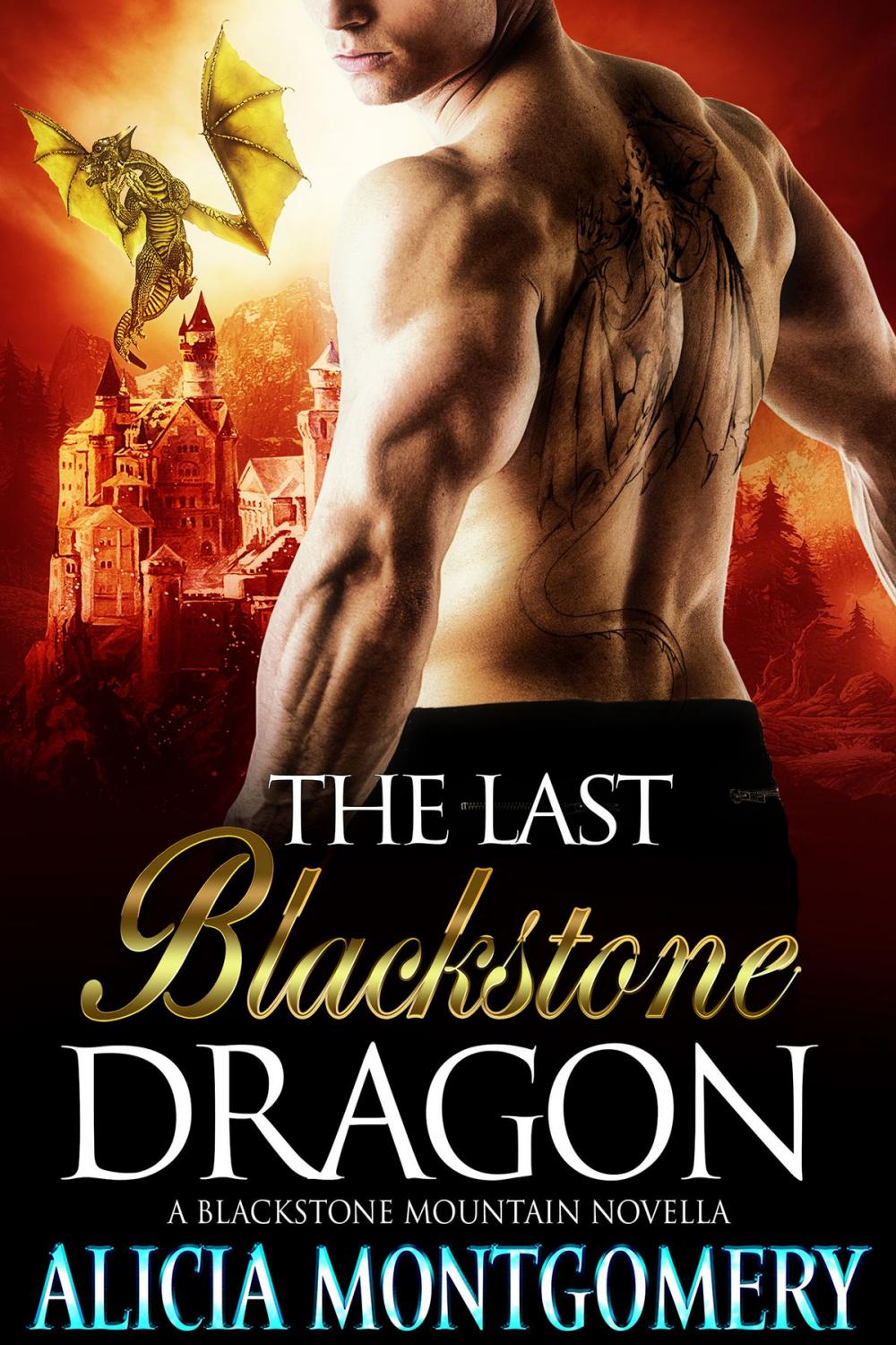 Big bigCover of The Last Blackstone Dragon