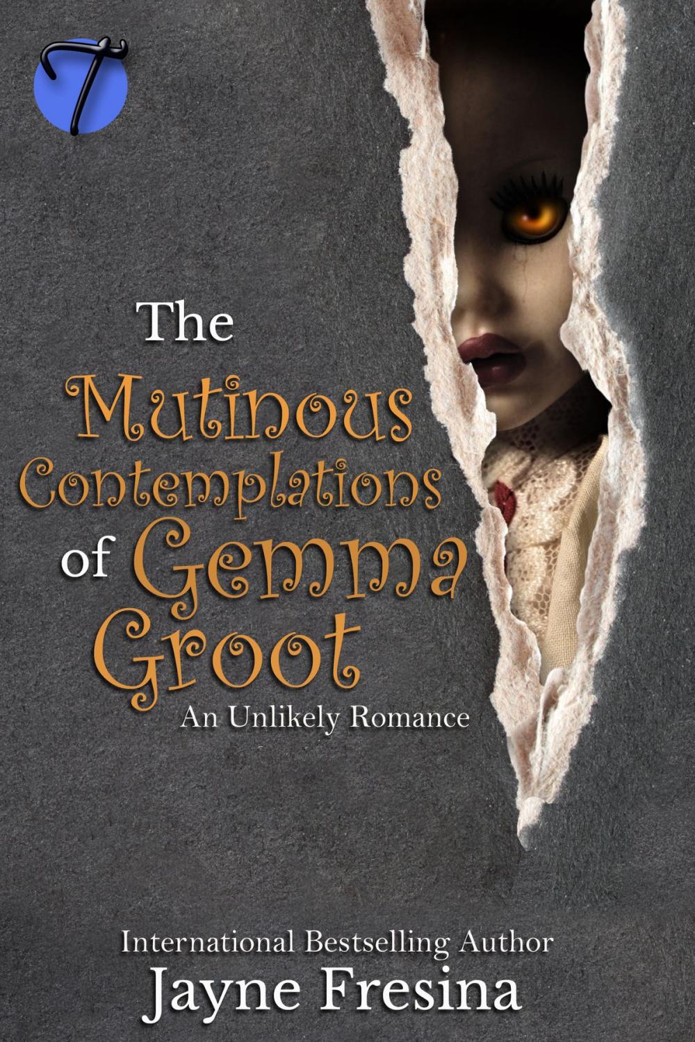 Big bigCover of The Mutinous Contemplations of Gemma Groot (An Unlikely Romance)