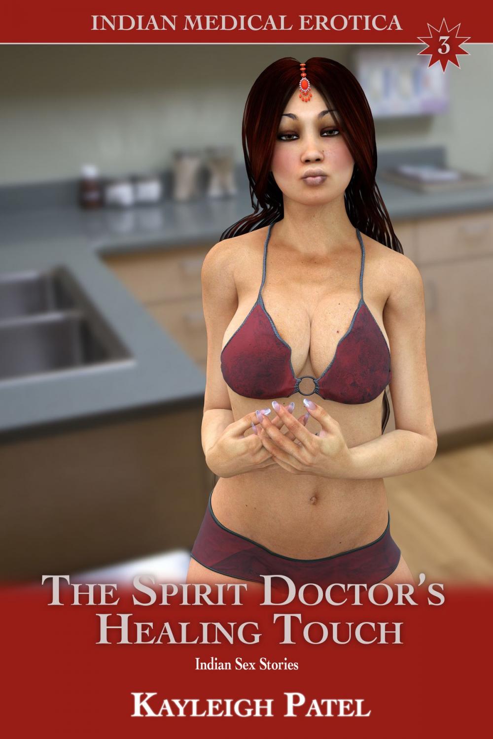 Big bigCover of The Spirit Doctor’s Healing Touch: Indian Sex Stories