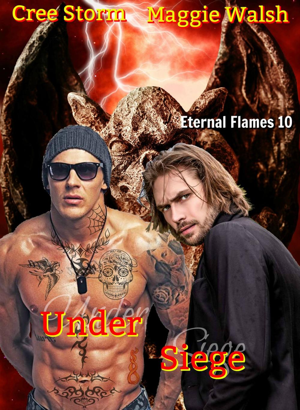 Big bigCover of Under Siege Eternal Flames 10