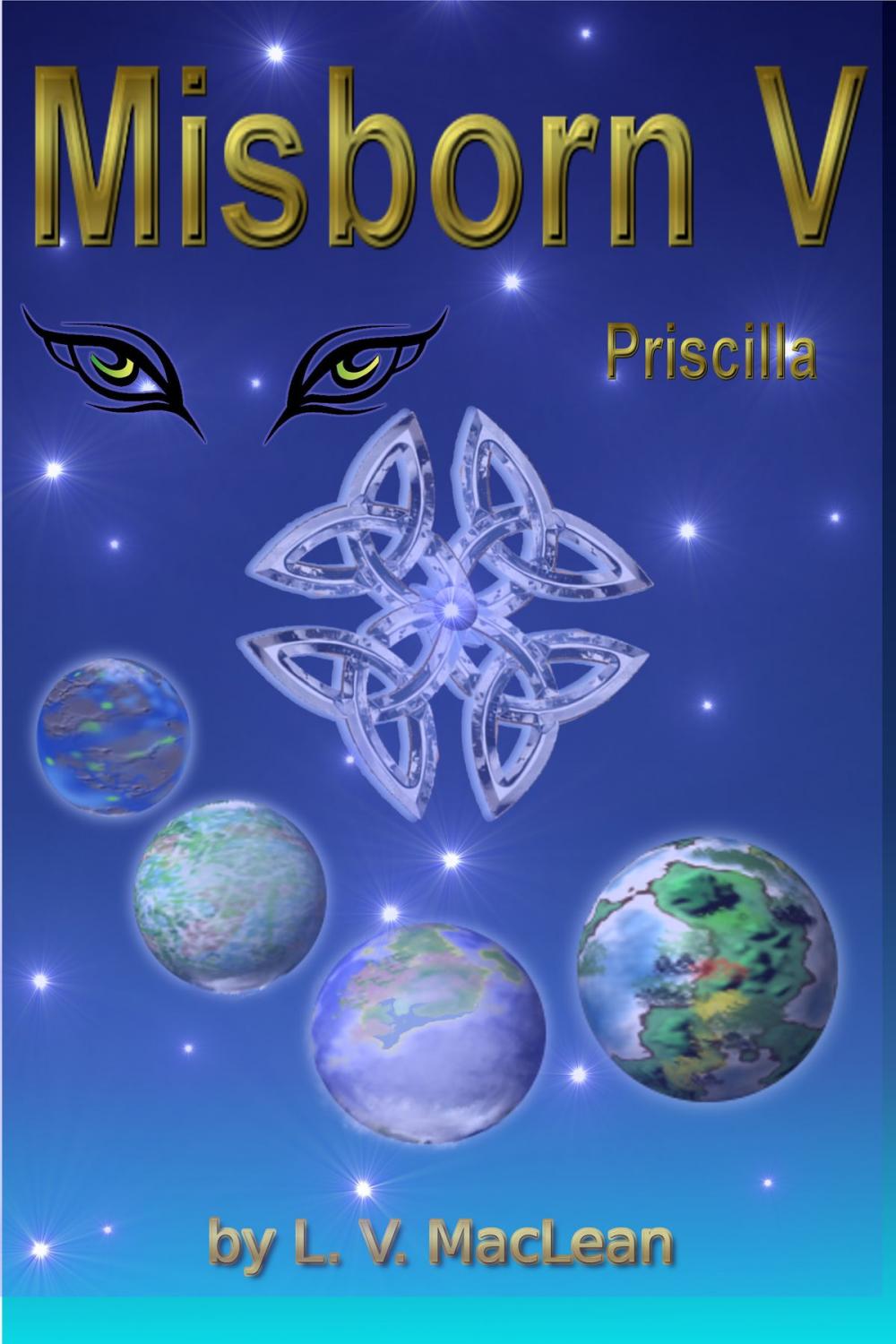 Big bigCover of The Misborn V: Priscilla